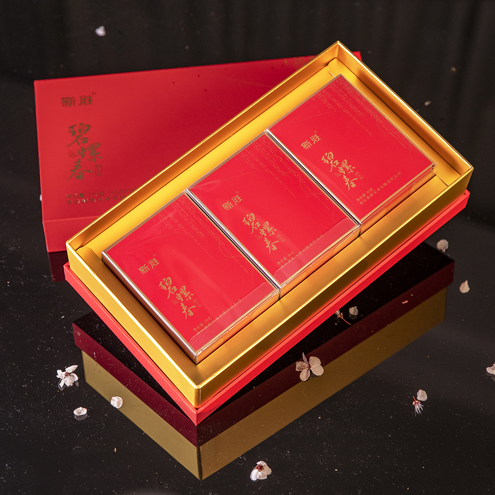 碧螺春120克盒