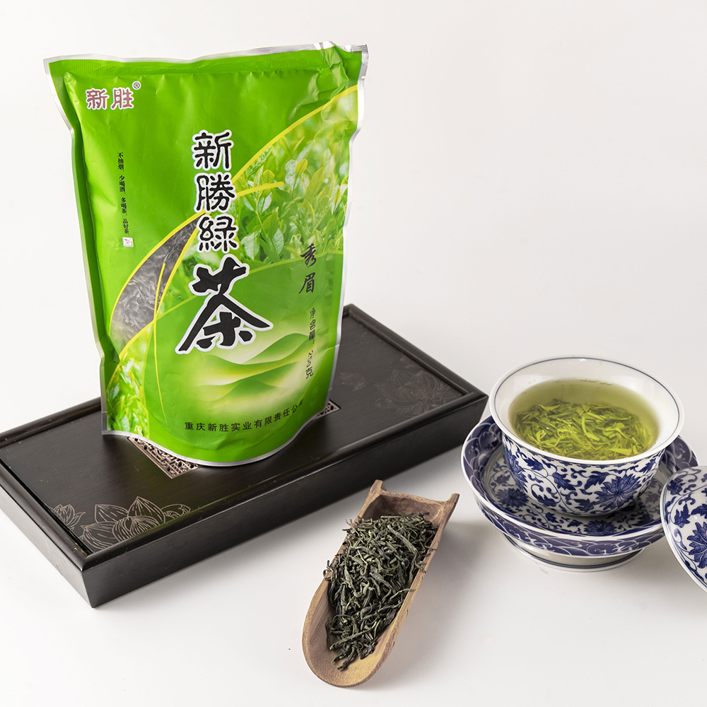 新胜绿茶