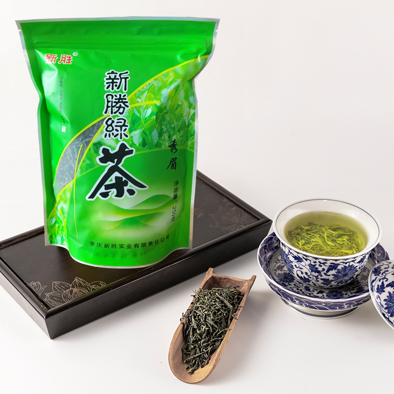 新胜绿茶